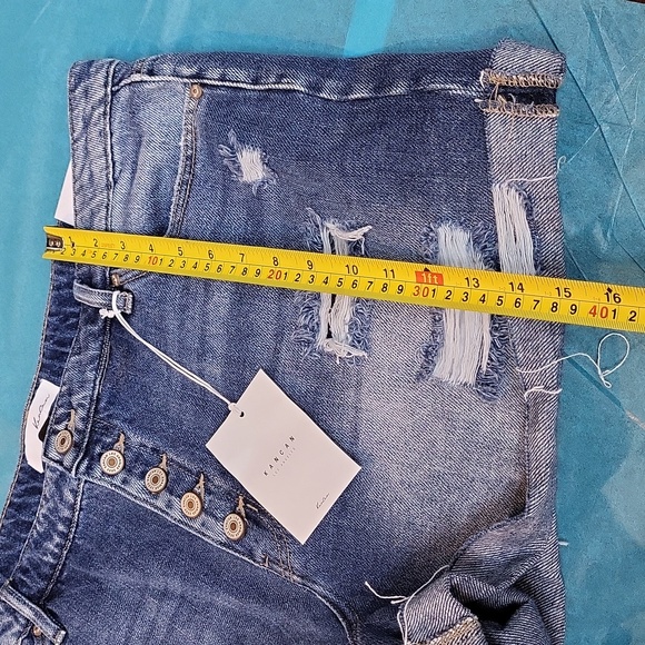 NWT KanCan Los Angeles High Rise Denim Jeans Shorts - Picture 8 of 12